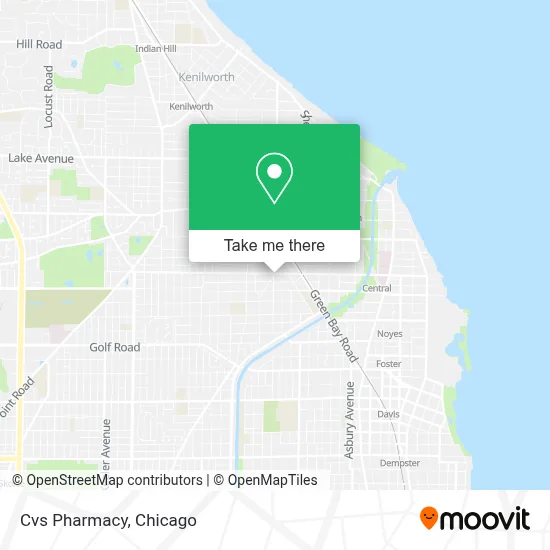 Cvs Pharmacy map