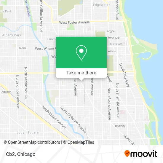 Cb2 map