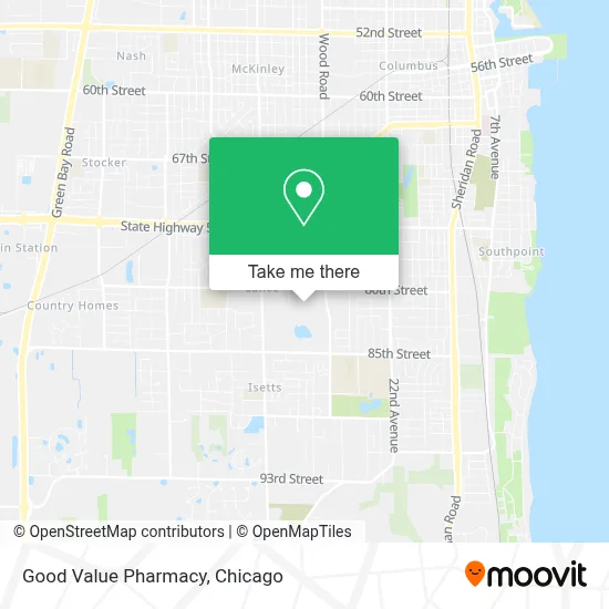 Good Value Pharmacy map