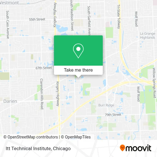 Itt Technical Institute map