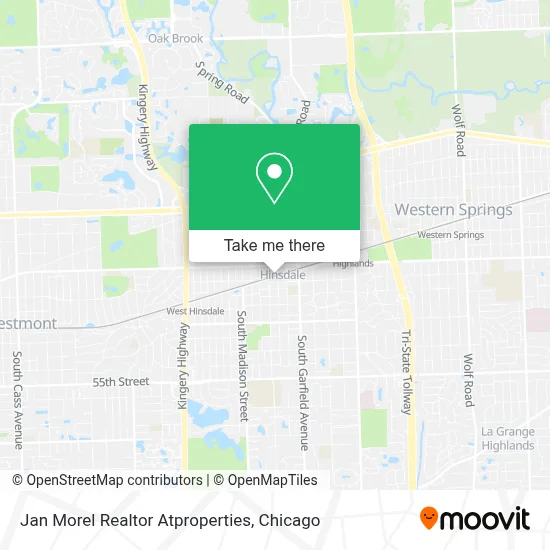 Jan Morel Realtor Atproperties map