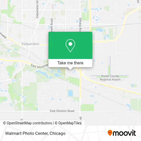 Walmart Photo Center map