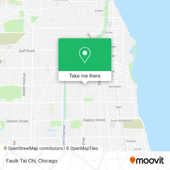 Faulk Tai Chi map