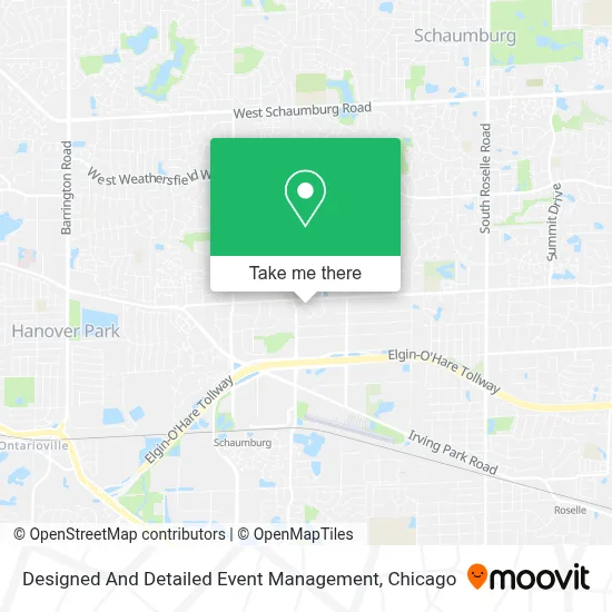 Designed And Detailed Event Management map