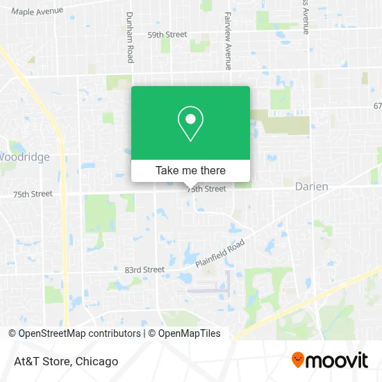 At&T Store map