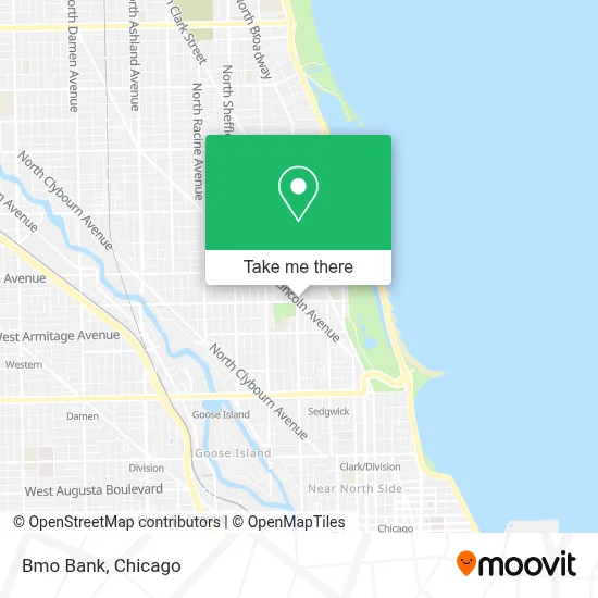Bmo Bank map