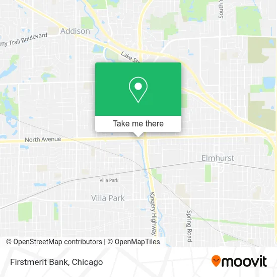 Firstmerit Bank map