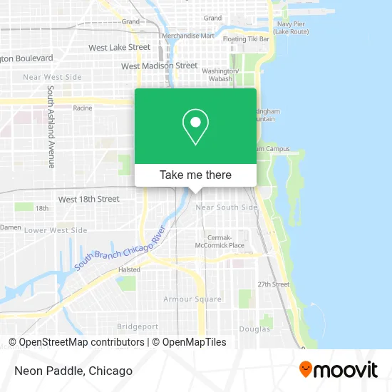 Neon Paddle map