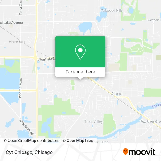 Cyt Chicago map