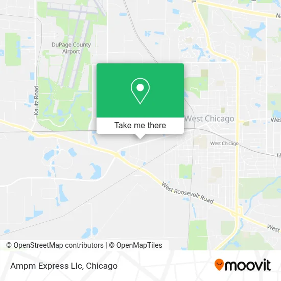 Ampm Express Llc map