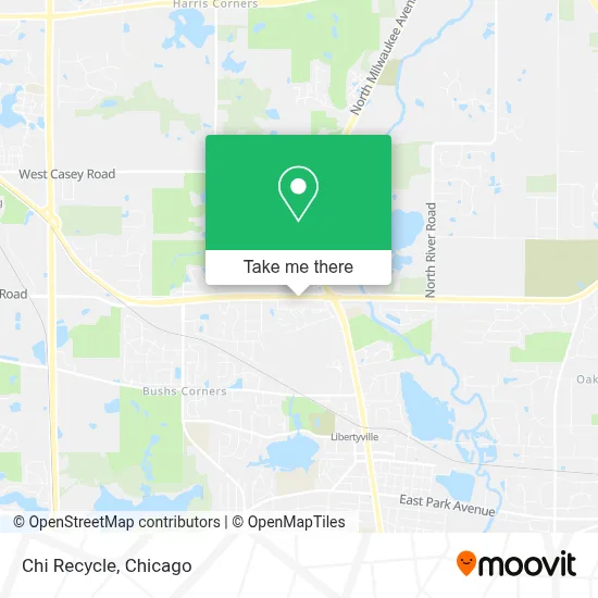 Chi Recycle map