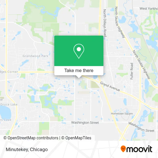 Minutekey map