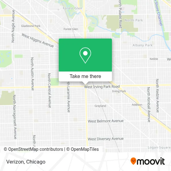 Verizon map