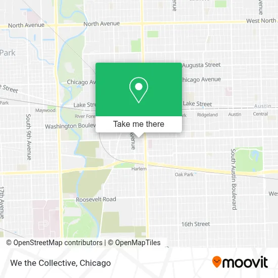 We the Collective map
