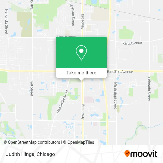 Judith Hinga map