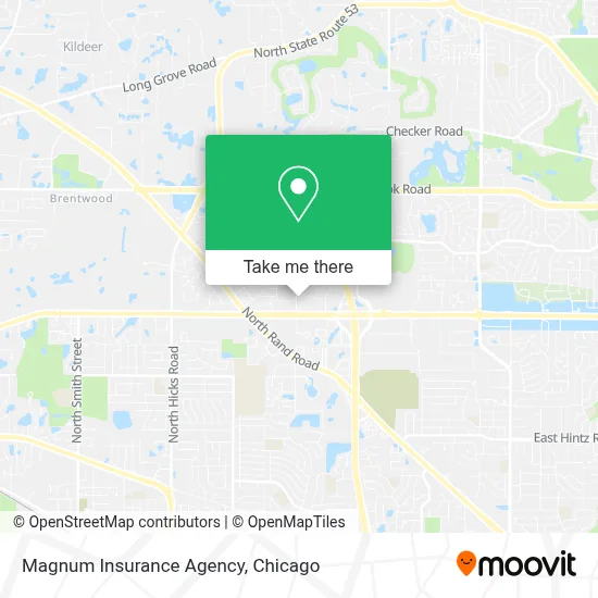 Magnum Insurance Agency map