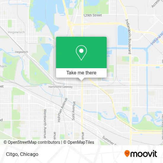 Citgo map