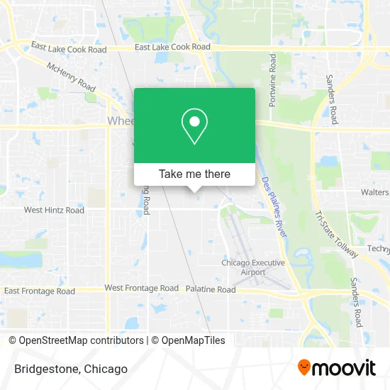 Bridgestone map