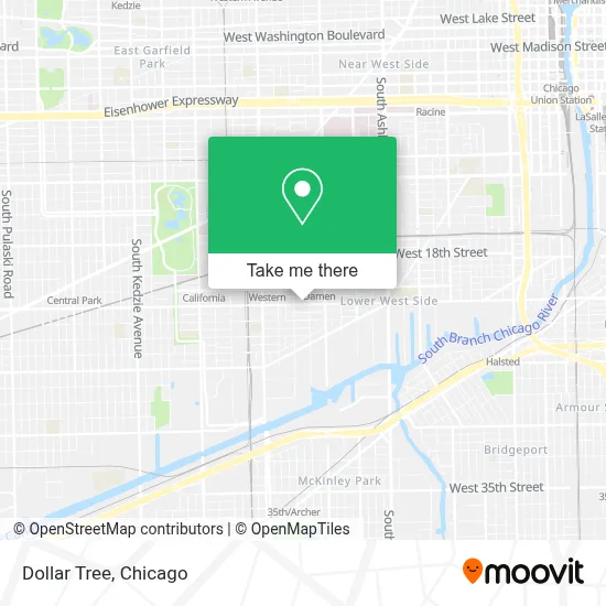 Dollar Tree map