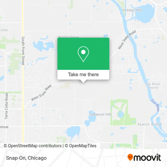 Snap-On map