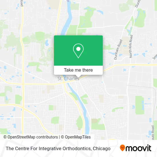 The Centre For Integrative Orthodontics map