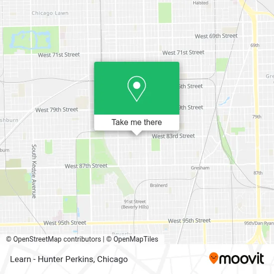 Learn - Hunter Perkins map