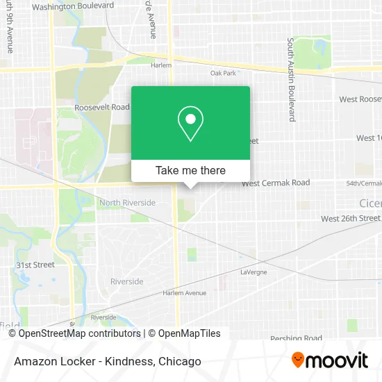 Amazon Locker - Kindness map