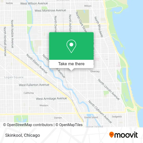 Skinkool map