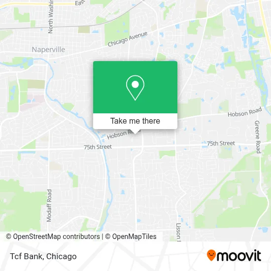 Tcf Bank map