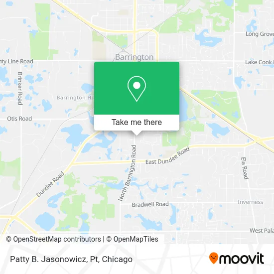 Patty B. Jasonowicz, Pt map