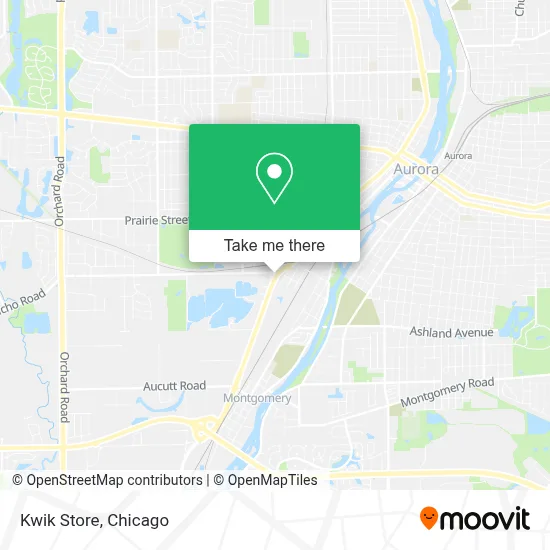 Kwik Store map
