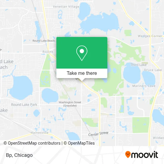 Bp map