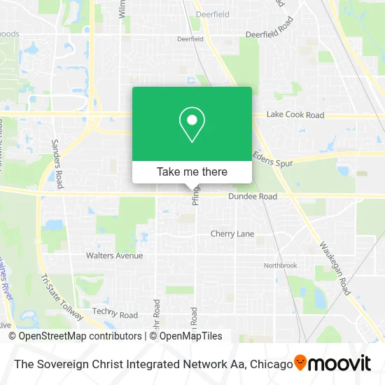 The Sovereign Christ Integrated Network Aa map