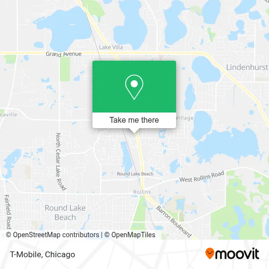 T-Mobile map