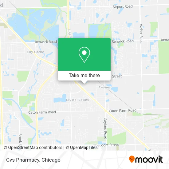 Cvs Pharmacy map