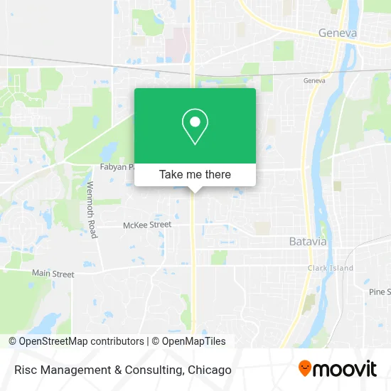 Risc Management & Consulting map