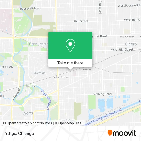 Ydtgc map