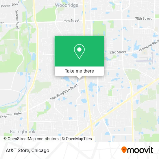 At&T Store map