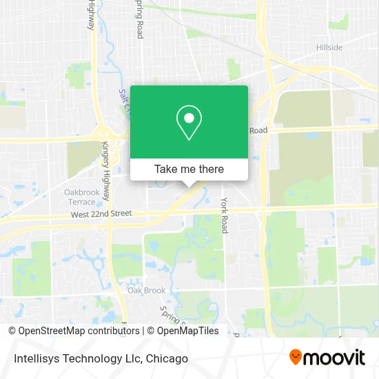 Intellisys Technology Llc map