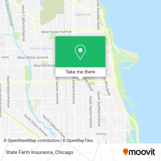 State Farm Insurance map