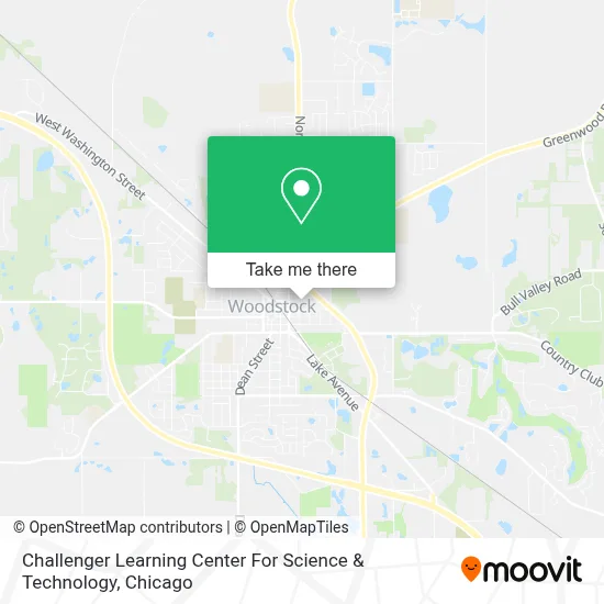Challenger Learning Center For Science & Technology map