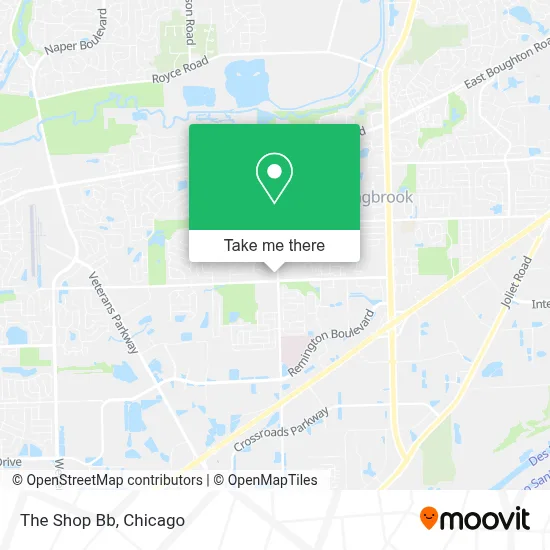 The Shop Bb map
