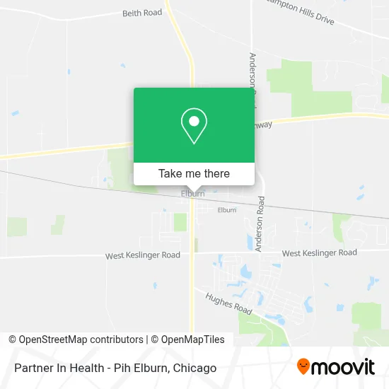 Partner In Health - Pih Elburn map