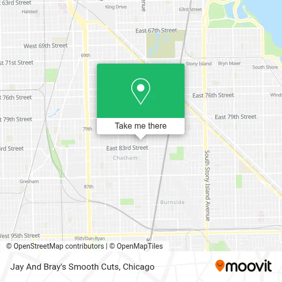Jay And Bray's Smooth Cuts map