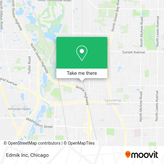 Edmik Inc map