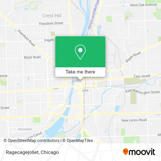 Ragecagejoliet map