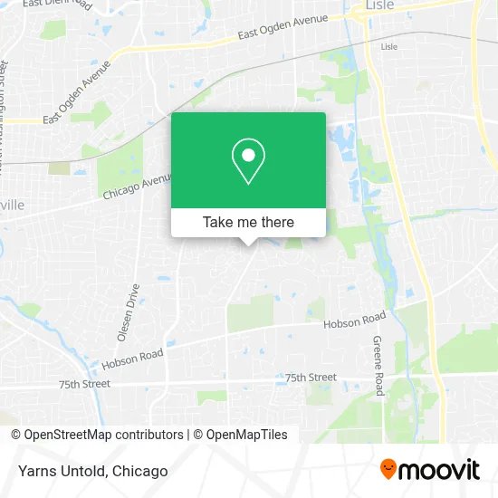 Yarns Untold map