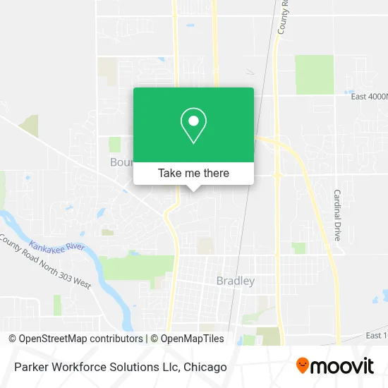 Parker Workforce Solutions Llc map