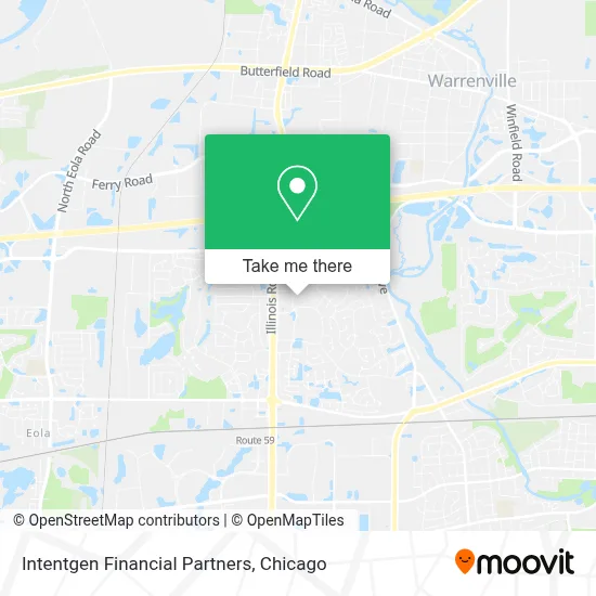 Intentgen Financial Partners map