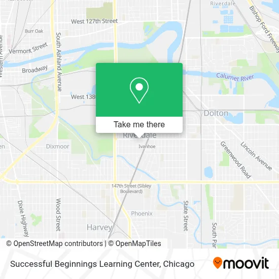 Successful Beginnings Learning Center map